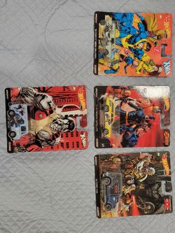 (Brand new) Hotwheels x-men