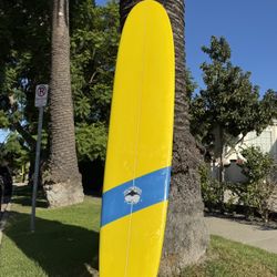 9’6” Longboard Surfboard