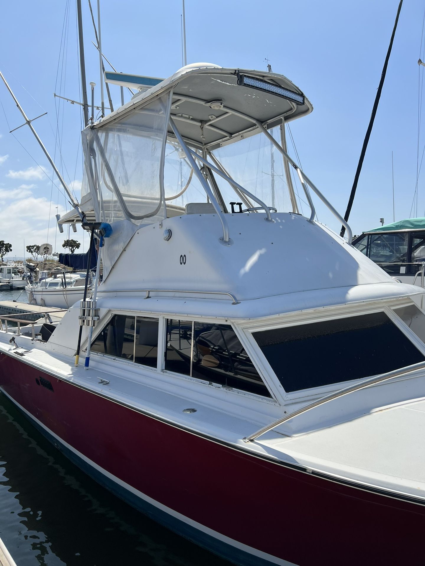 1969 Owens Sport fisherman