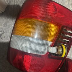 1(contact info removed) Jeep Grand Cherokee Taillights 