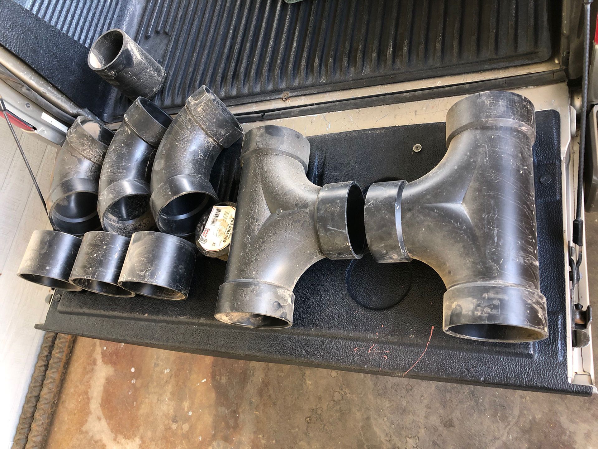 4” ABS Fittings