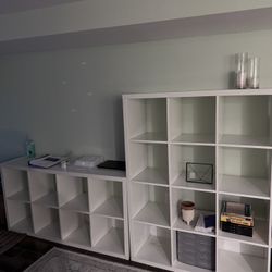 Bookshelves 