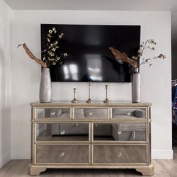 Mirrored Dresser