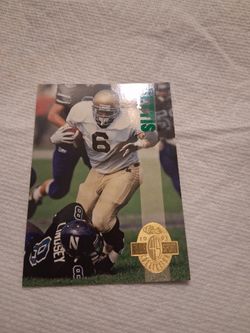 1993 Jerome Bettis,  Classic Four Sport Gold Rookie Card # 100