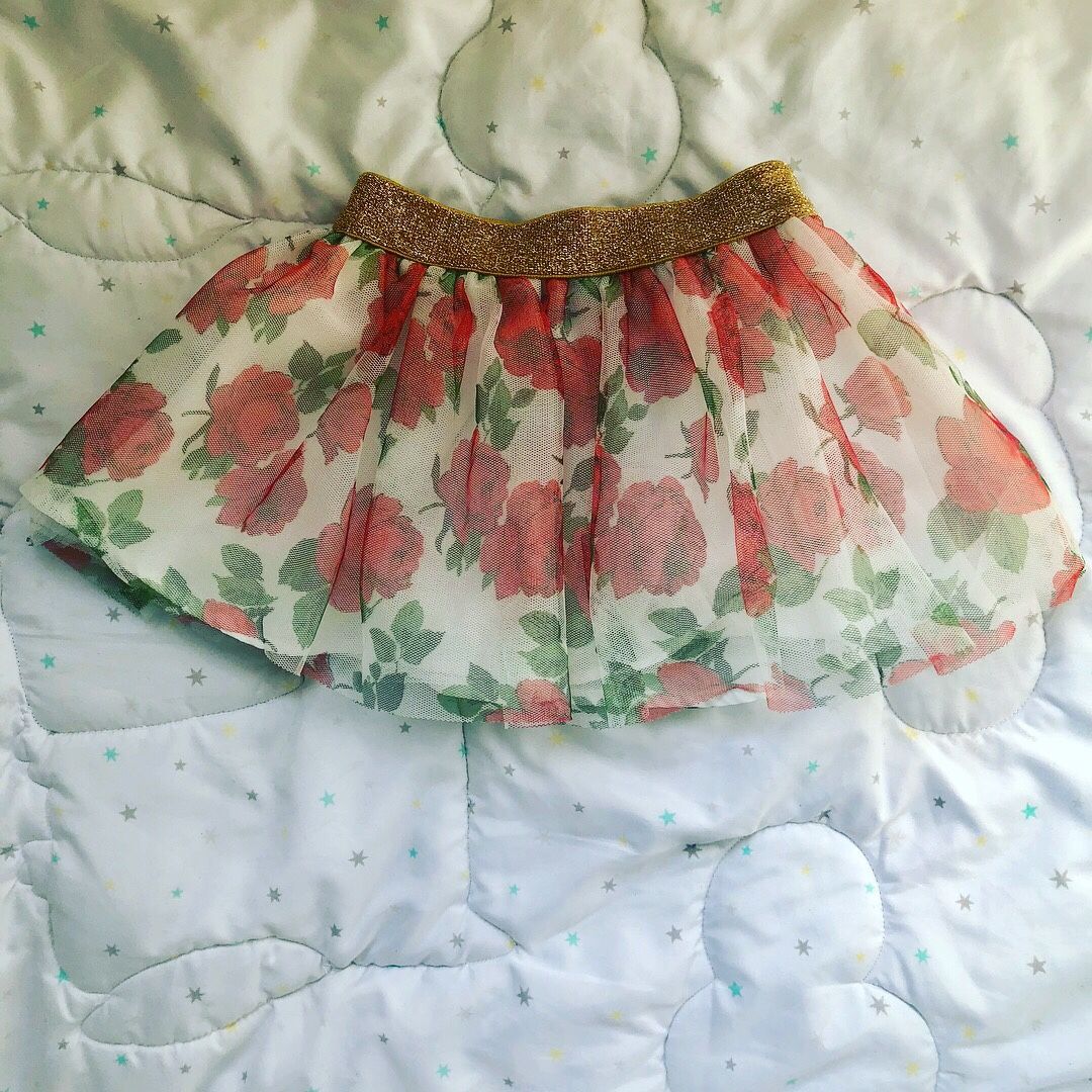 Toddler Girl Tutu Skirt