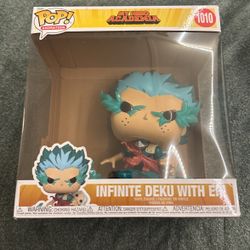 Big Infinite Deku Funko Pop