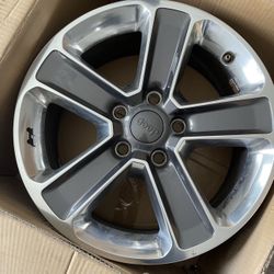 Jeep JL OEM Wheels