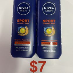 Nivea Sport Body Wash Set