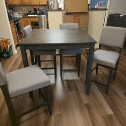 Pub Style Dining Table