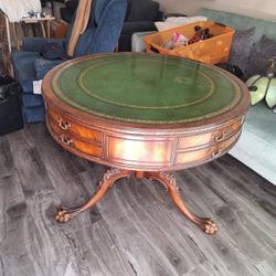 36 inch round Heirloom Weiman claw table