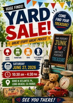 Yard sale