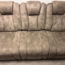 Couch And Recliner 