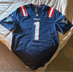 Aj brown Patriots jersey