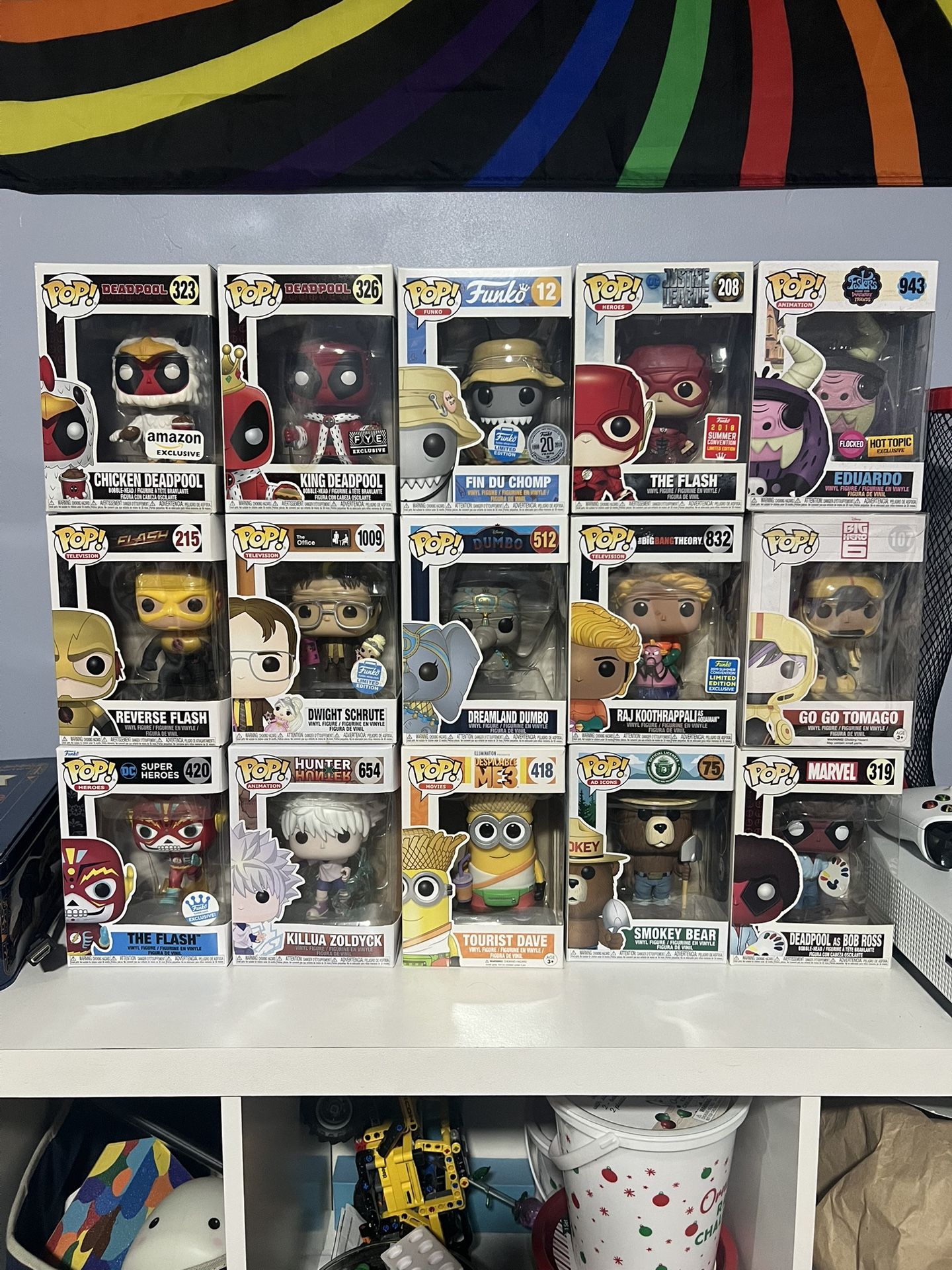 Variety Funko Pops