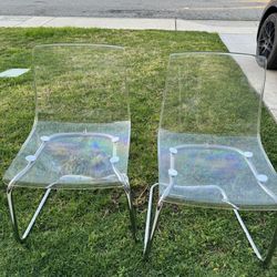 IKEA Clear Chair 