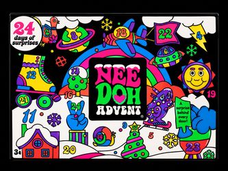 NeeDoh Christmas Advent Calendars