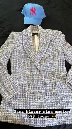 Zara Blazer Size Medium 