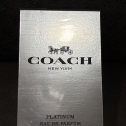 Coach Platinum Perfume 