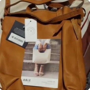 Able Brand Leather Purse