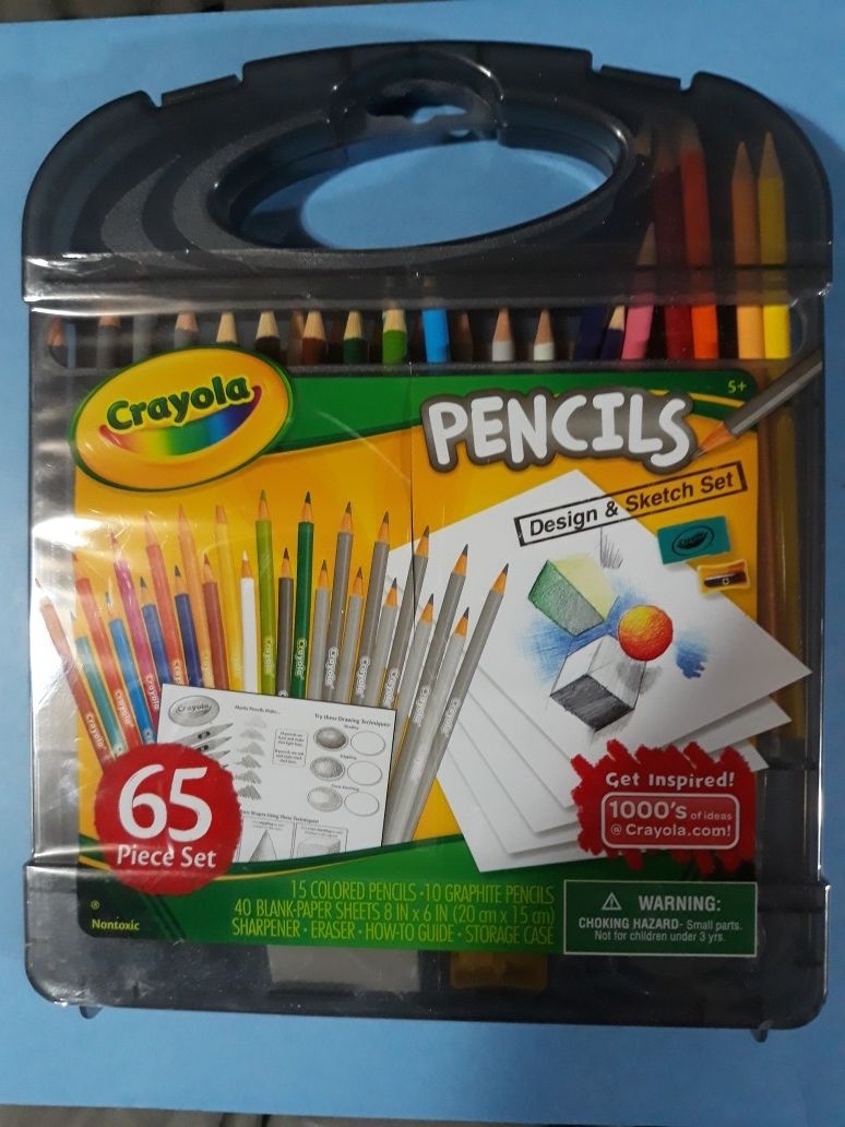 Crayola Pencil & Design Set