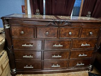 Dresser with Mirror