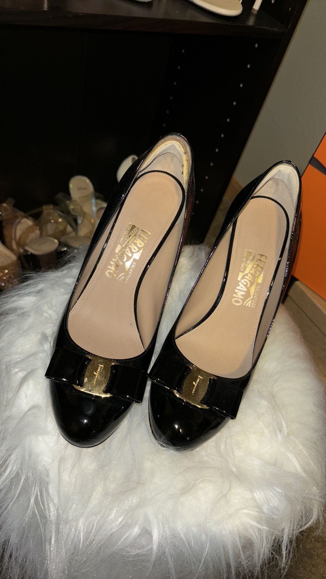Ferragamo Heels