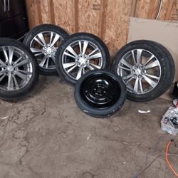 Rims /Tires 2024 Cadillac Xt6/Xt5 Size 235/55/20