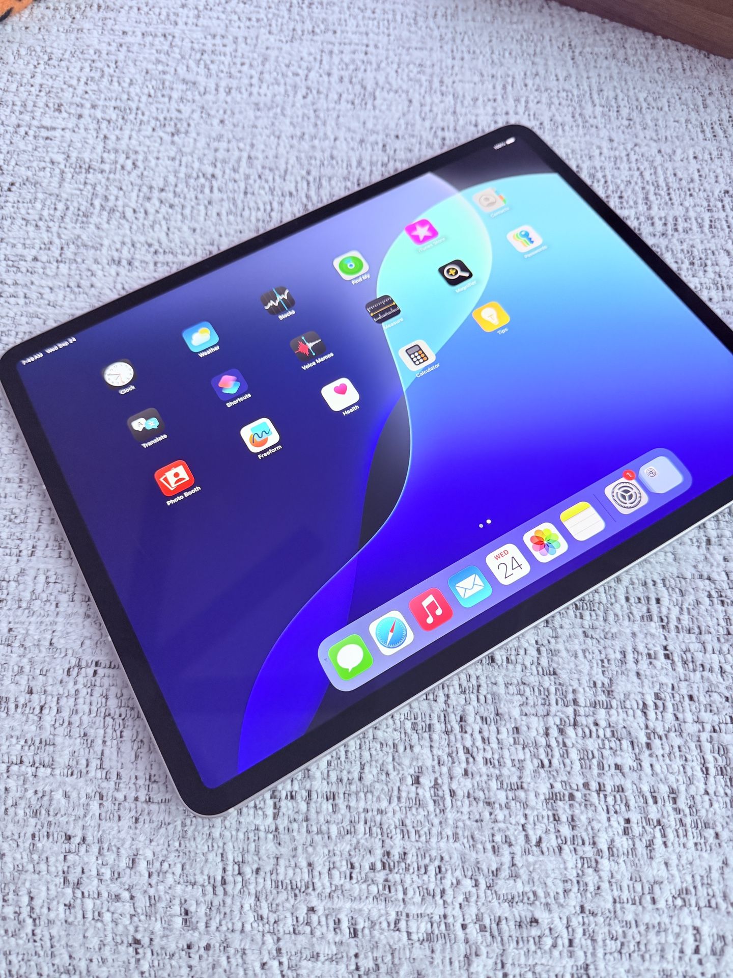 iPad Air 13–inch M2 128gb WiFi+cellular