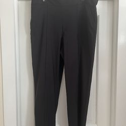 Women’s XL Simply Vera Vera Wang Pleated Dress Pants - Like New