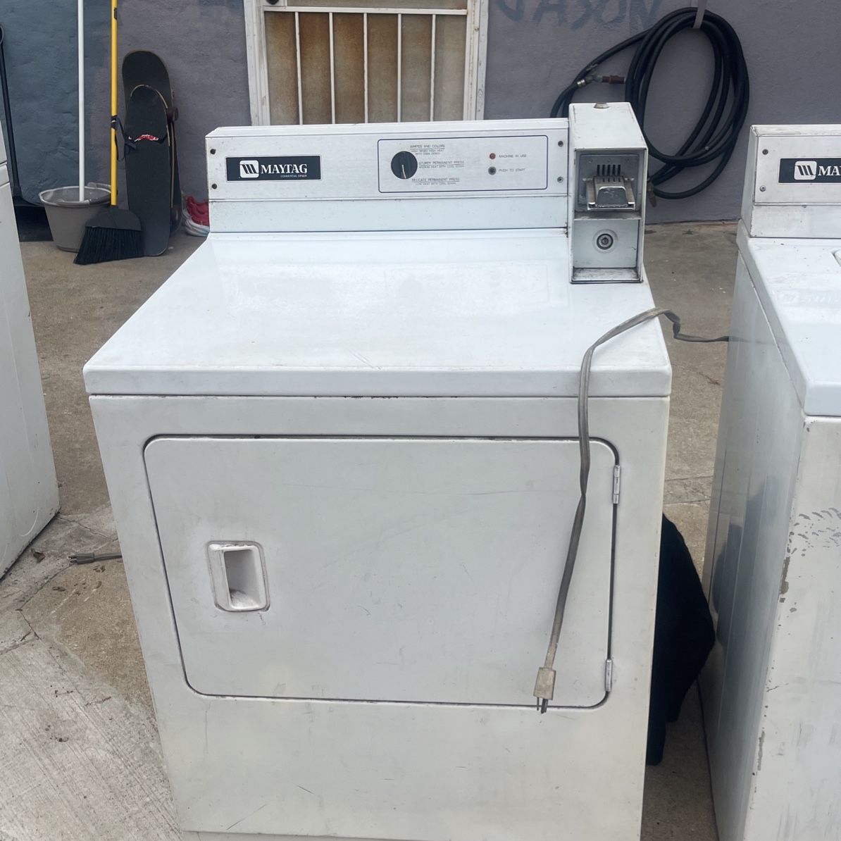Maytag Coin Operated Washer And Dryer
