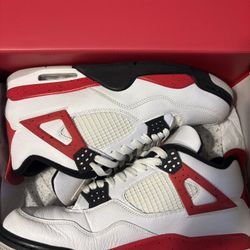 Jordan 4 Red Cements 