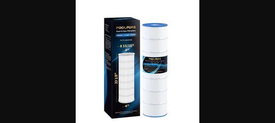 POOLPURE PLFPJANCS200 Pool Filter Cartridge 200 Sq.ft - Replaces Jandy CS200