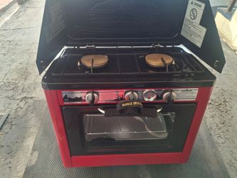 Like new camp cheff oven stove