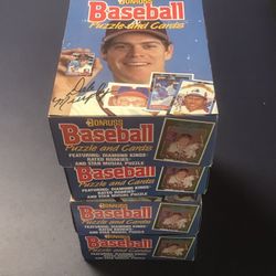 1988 Donruss Baseball Box - 36 Pack - 18 Boxes Available $20 Per Box