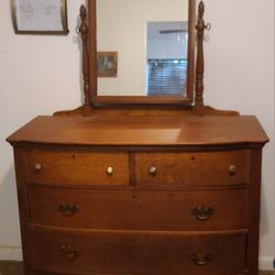 Antique Dresser 