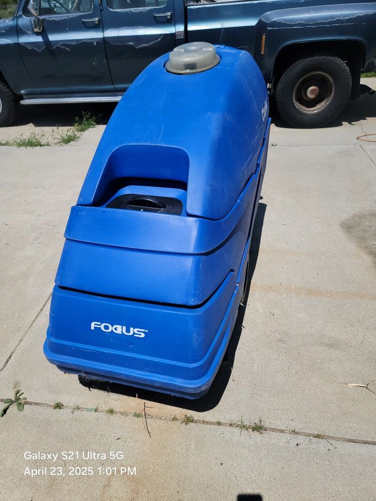 Clark Focus Floor Scrubber