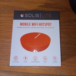 Mobile Hot Spot