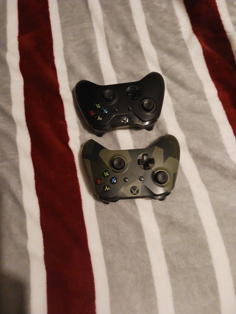2 Xbox One Controll