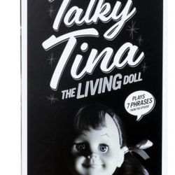 Twilight Zone Talking Tina Doll Replica Prop 18"