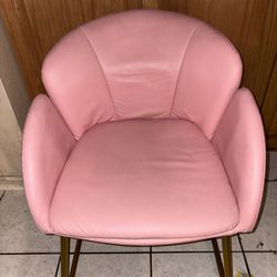 Pink chair