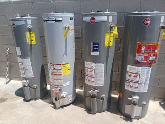 WATER HEATERS GAS  ( BOILER  , CALENTON  )
