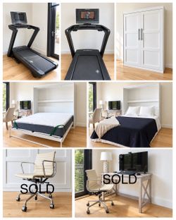 Various furniture items