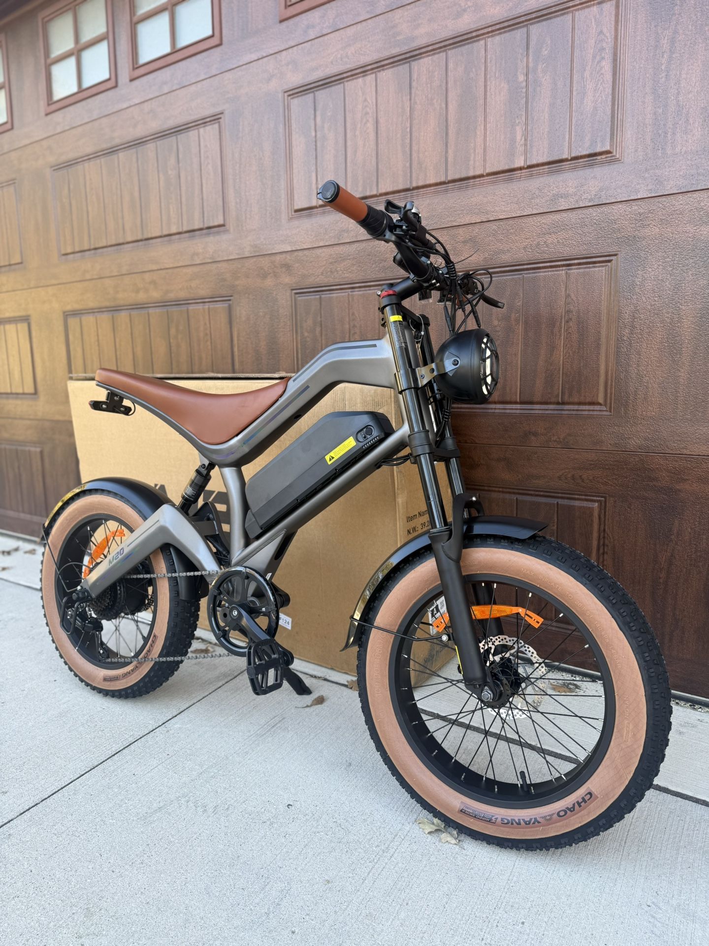BRAND NEW E-BIKE