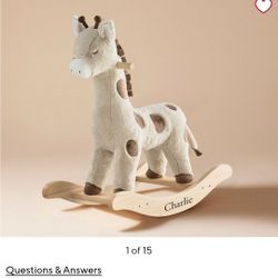 Critter Giraffe Rocker