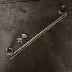 Bathroom Towel Bar. Like New Nothing Wrong With It. 