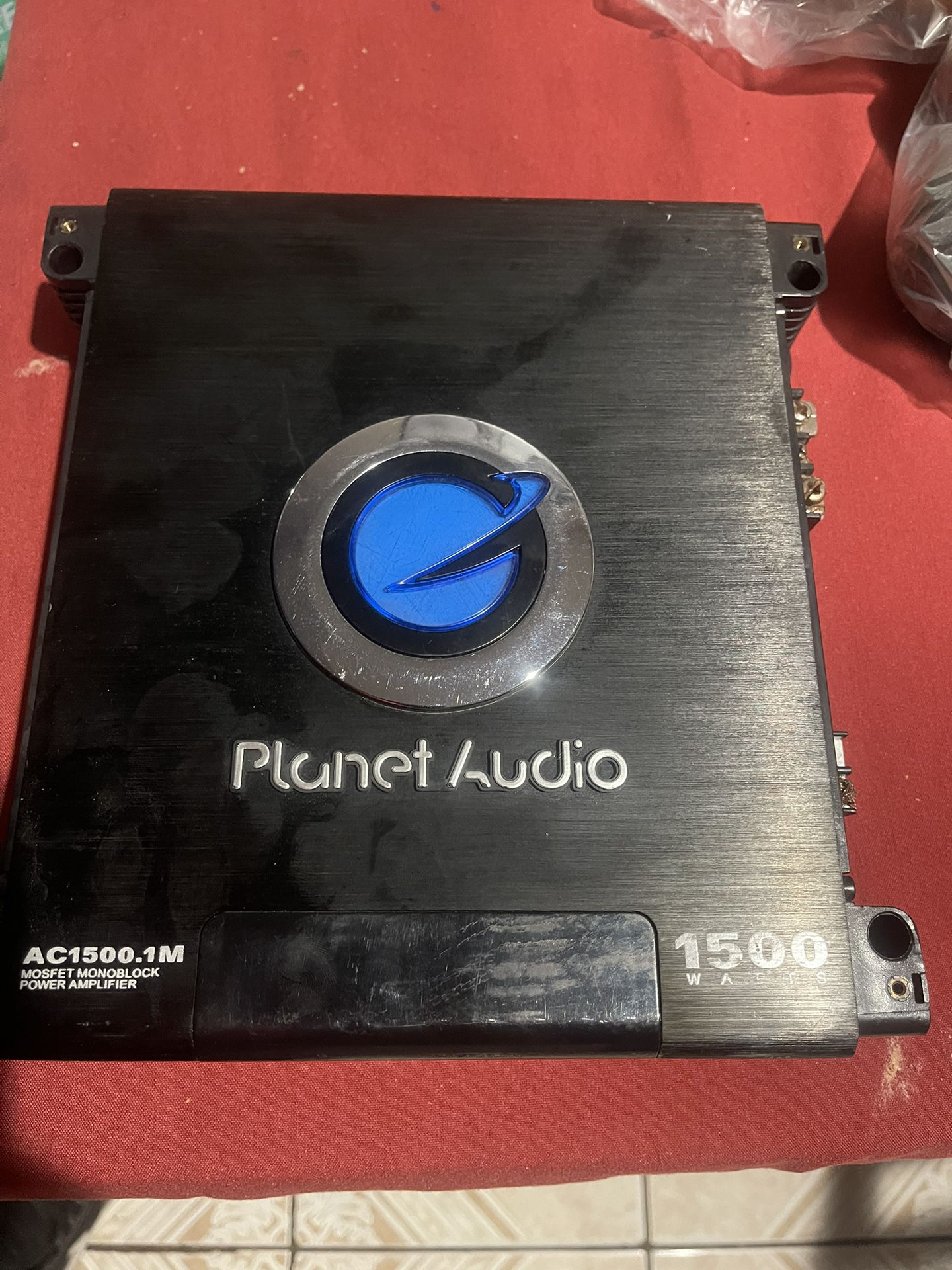 Planet Audio Amp 1500 Watts 