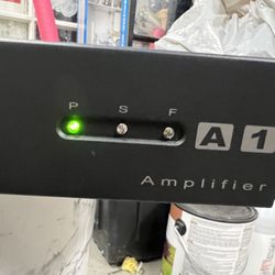 Mono Nht A1 Amplifier 