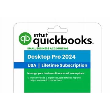 Intuit Quickbooks Desctop Pro 2024 For Windows Pc