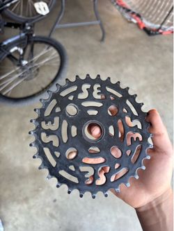 Stock SE 33T sprocket