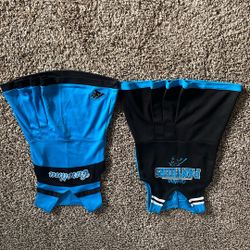 Carolina Panthers cheerleader skirt